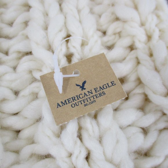 American Eagle Outfitters Hand Knit Chunky Cowl Neck Warmer - Picture 5 of 7